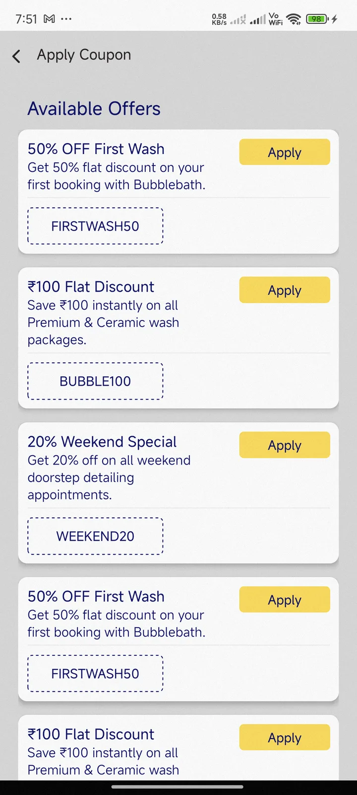 BubbleBath screenshot 6