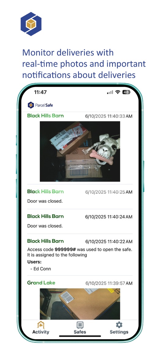 ParcelSafe screenshot 3