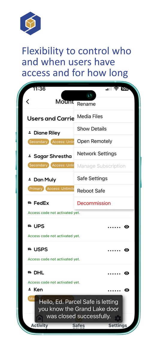 ParcelSafe screenshot 4
